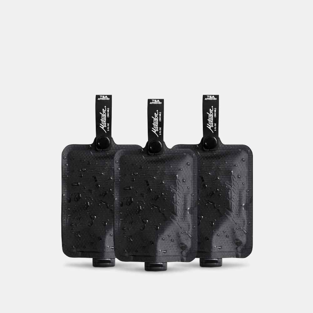 FlatPak Toiletry Bottle - Quest Outdoors