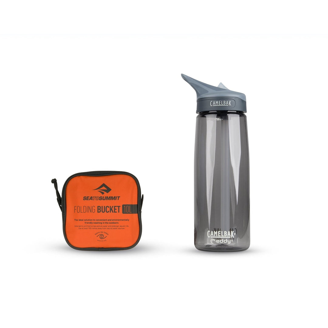 Folding Bucket 10L - Quest Outdoors