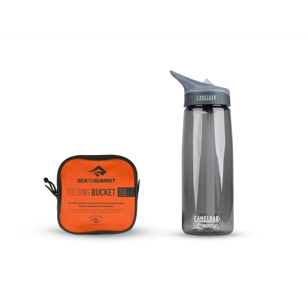 Folding Bucket 20L - Quest Outdoors