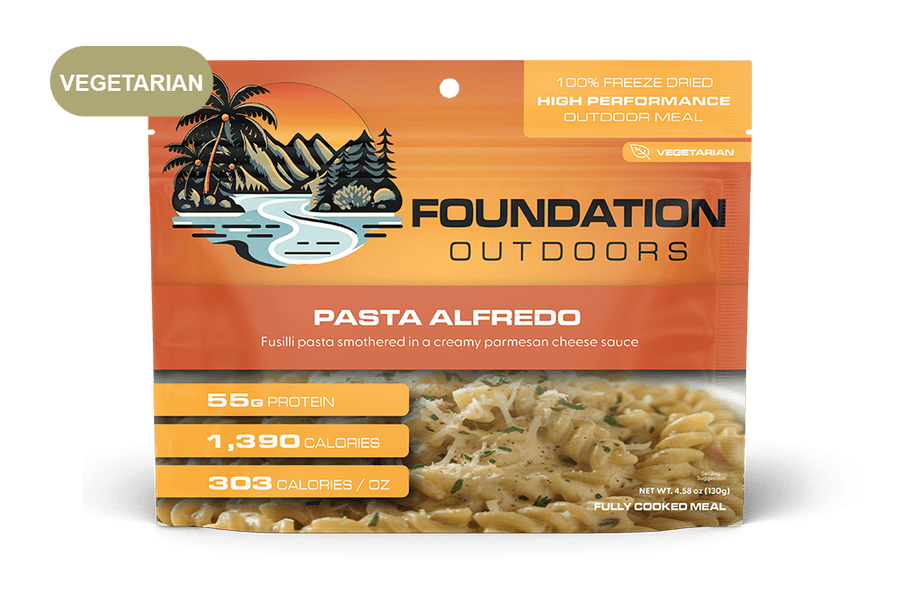 FOUNDATION Outdoors Pasta Alfredo - Quest Outdoors