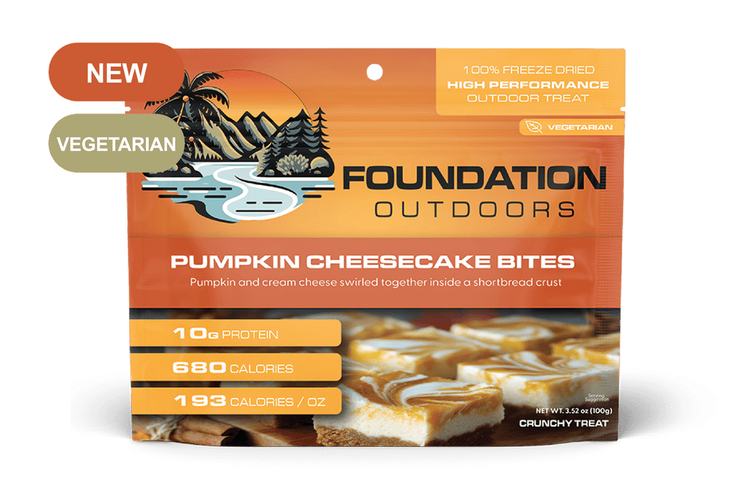 FOUNDATION Outdoors Pumpkin Cheesecake Bites - Quest Outdoors