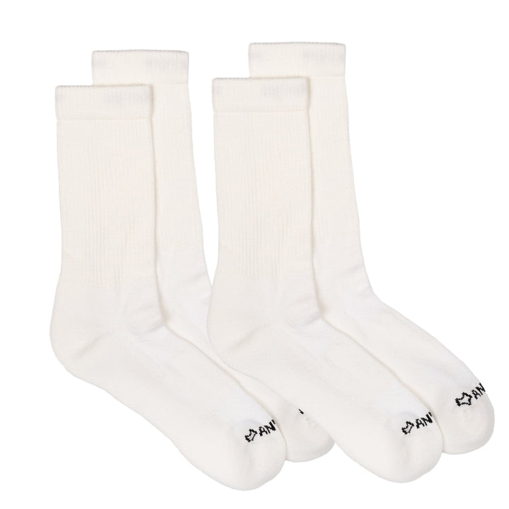 Fox River Anywear Essential Lightweight Crew Socks - 2 Pack - Quest Outdoors