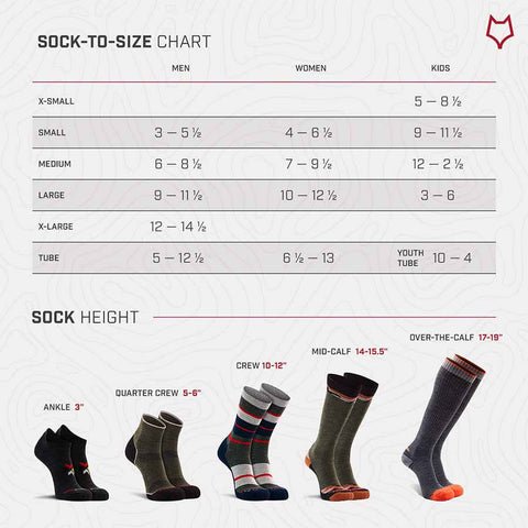 Fox River Norsk Heavyweight Crew Hiking Socks - Quest Outdoors