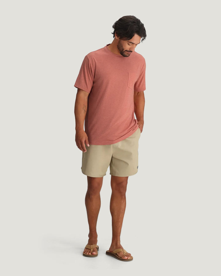 Free Fly Men's Bamboo Flex Pocket Tee - Quest Outdoors