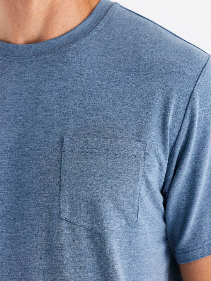 Free Fly Men's Bamboo Flex Pocket Tee - Quest Outdoors