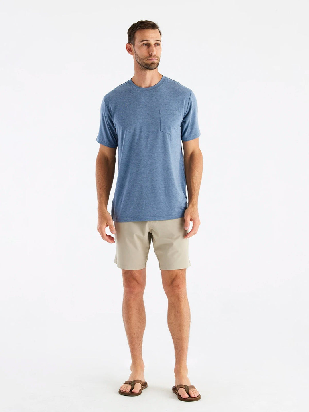 Free Fly Men's Bamboo Flex Pocket Tee - Quest Outdoors