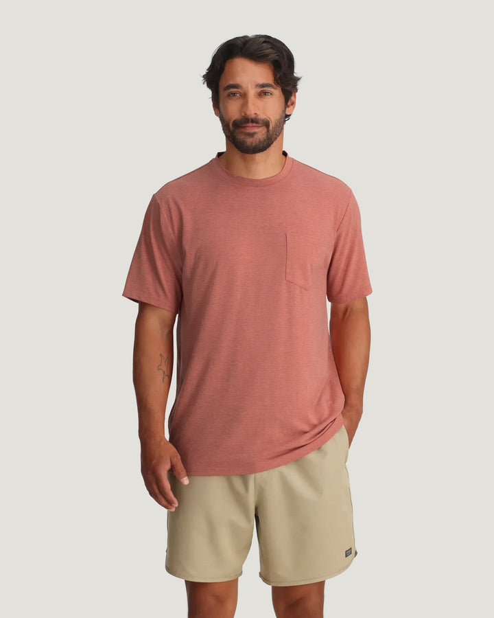 Free Fly Men's Bamboo Flex Pocket Tee - Quest Outdoors
