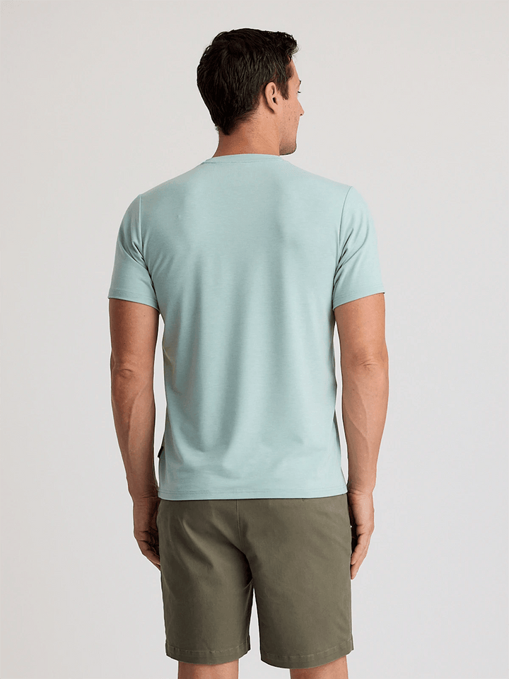 Free Fly Men's Bamboo Flex Pocket Tee - Quest Outdoors