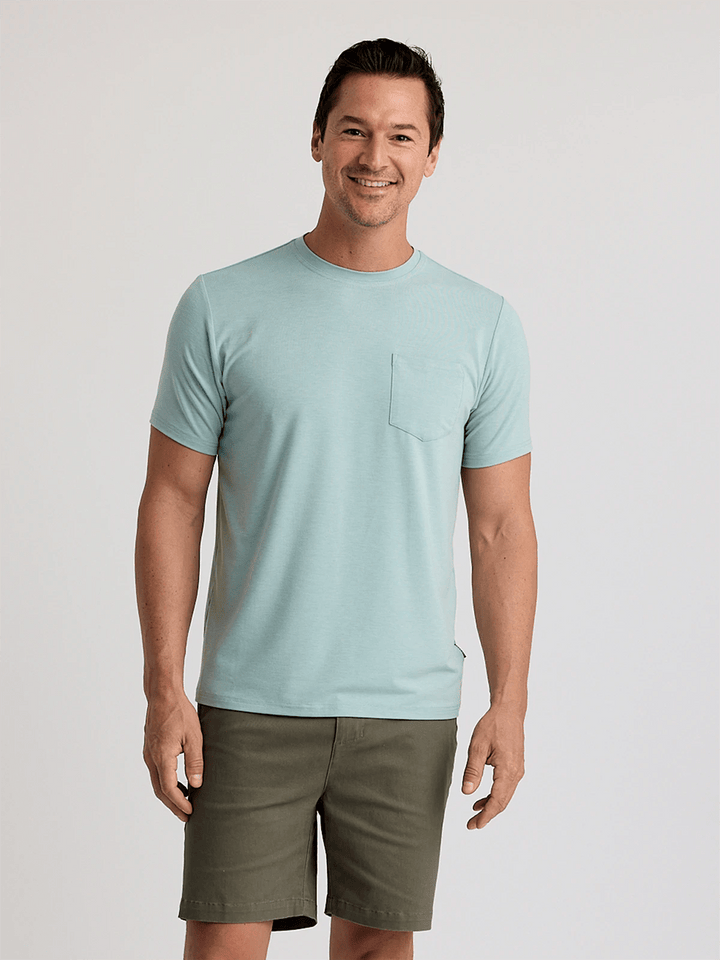 Free Fly Men's Bamboo Flex Pocket Tee - Quest Outdoors