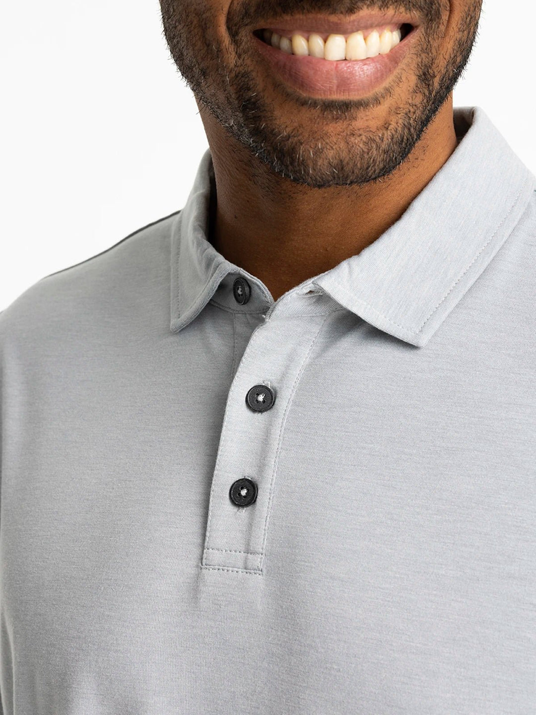 Free Fly Men's Bamboo Flex Polo II - Quest Outdoors