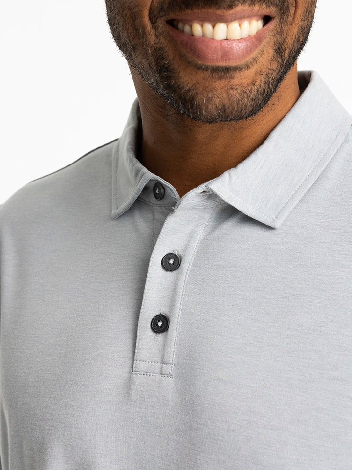 Free Fly Men's Bamboo Flex Polo II - Quest Outdoors