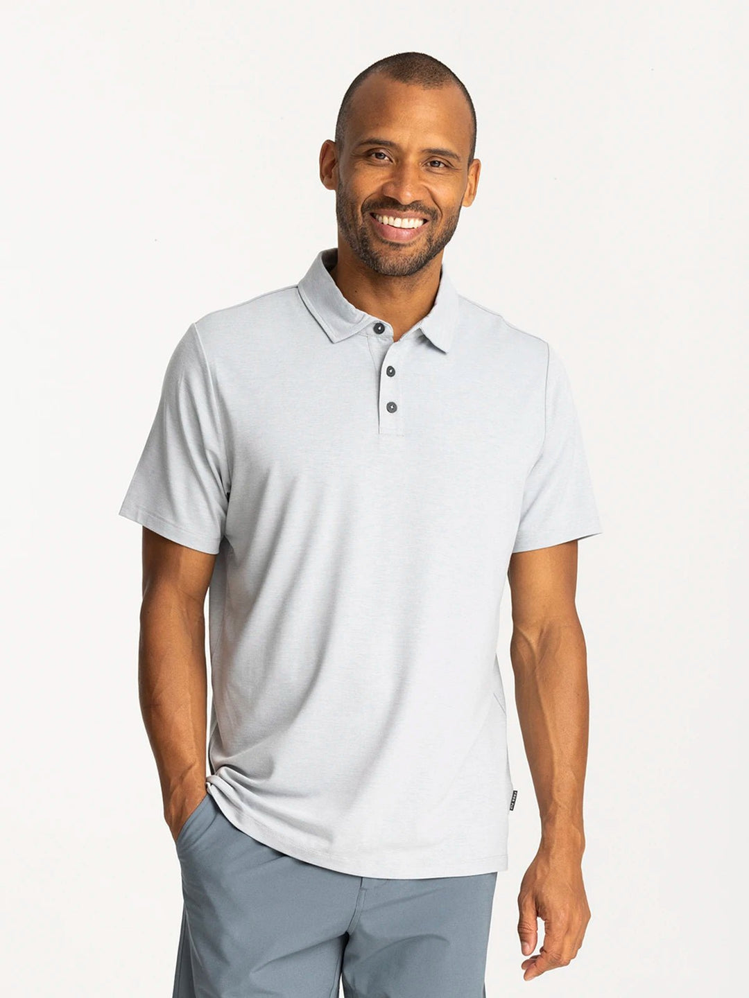 Free Fly Men's Bamboo Flex Polo II - Quest Outdoors