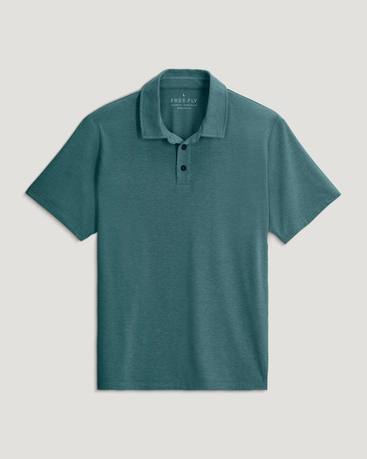 Free Fly Men's Bamboo Flex Polo II - Quest Outdoors