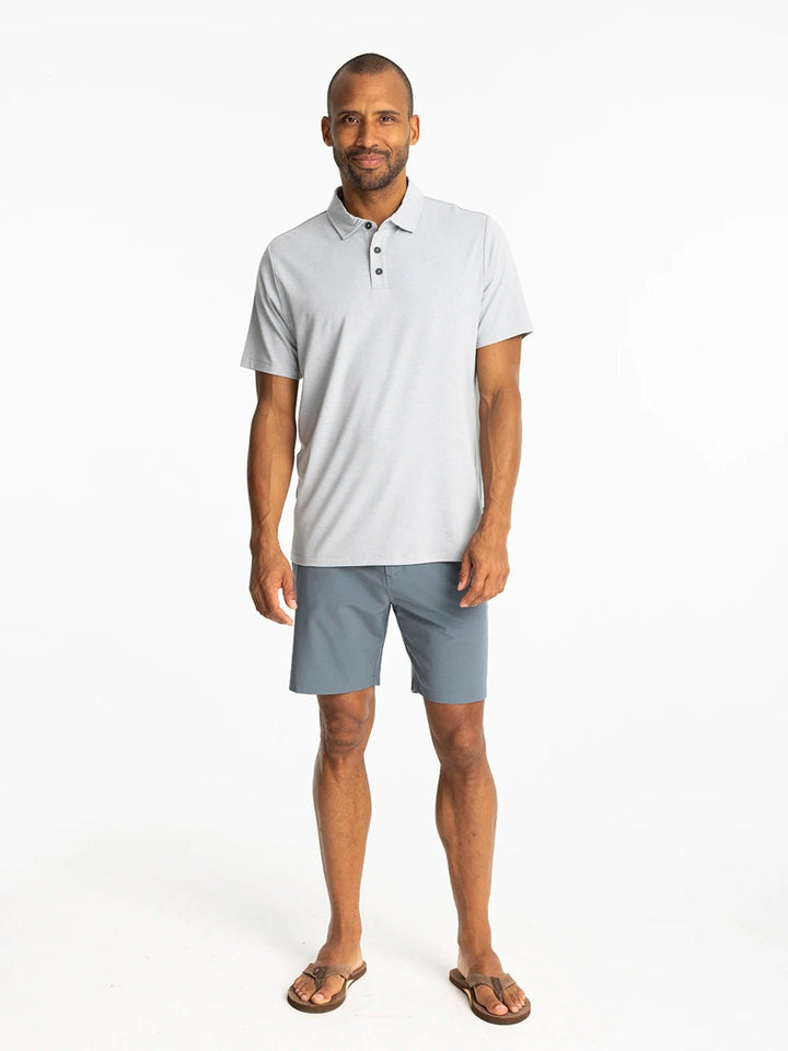 Free Fly Men's Bamboo Flex Polo II - Quest Outdoors