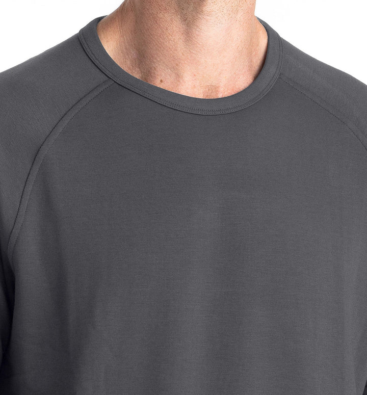 Free Fly Men's Bamboo Lightweight Fleece Crew - Quest Outdoors
