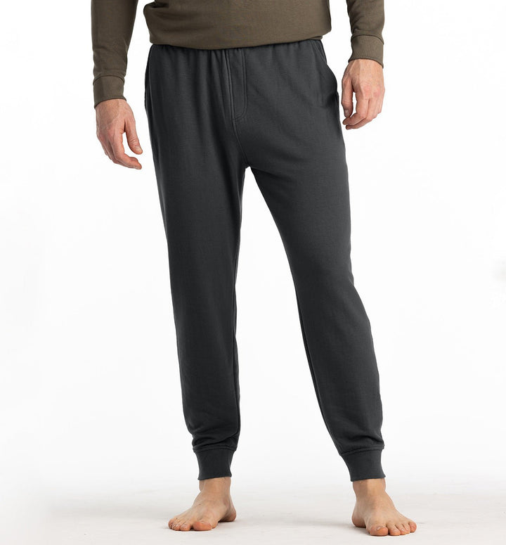 Free Fly Men's Bamboo Lightweight Fleece Jogger - Quest Outdoors