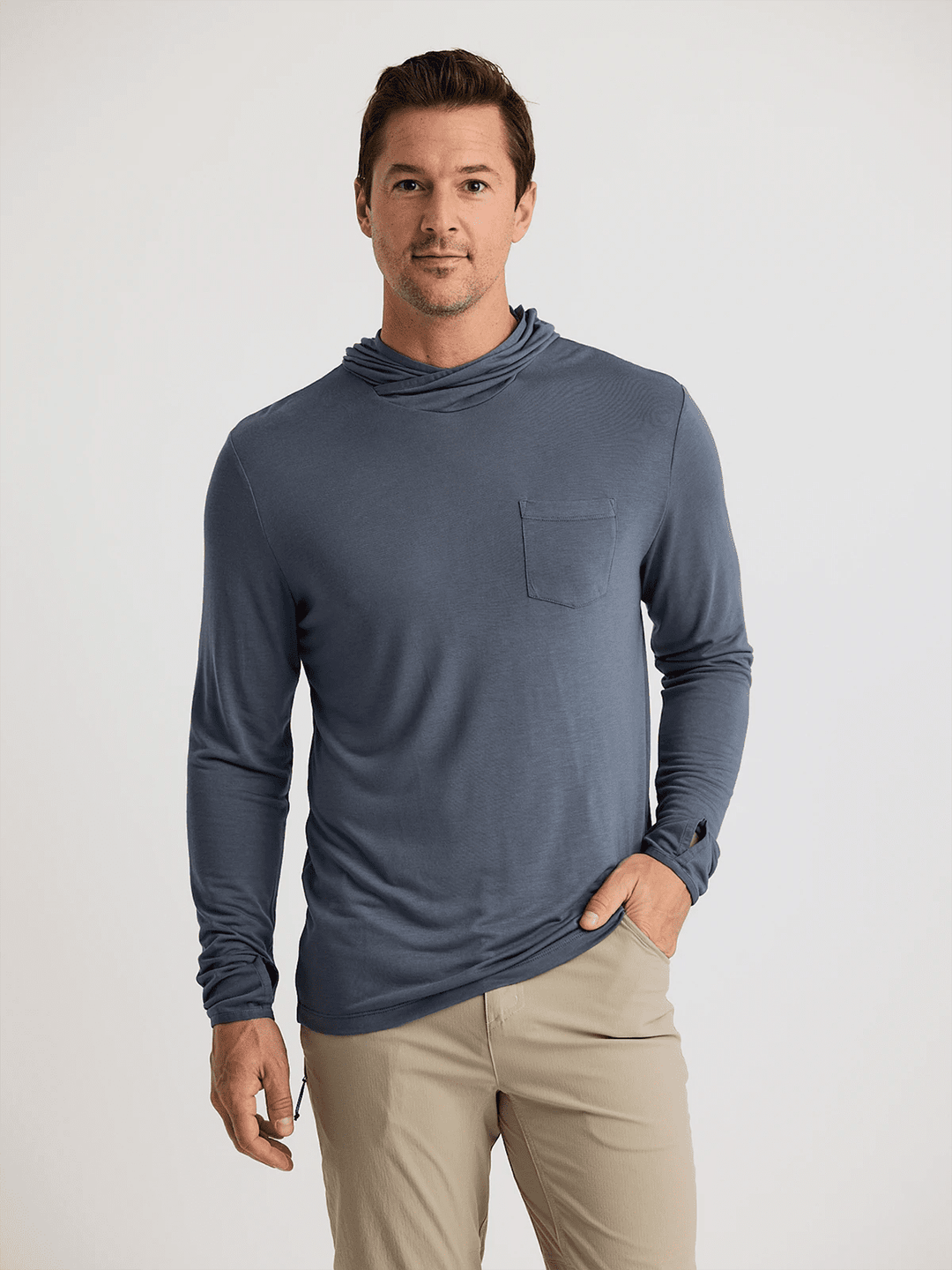 Free Fly Men's Bamboo Lightweight Hoodie - Quest Outdoors