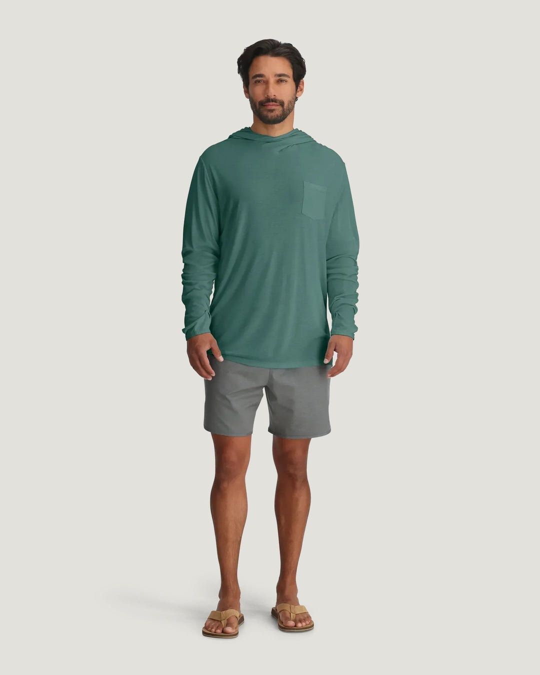 Free Fly Men's Bamboo Lightweight Hoodie - Quest Outdoors