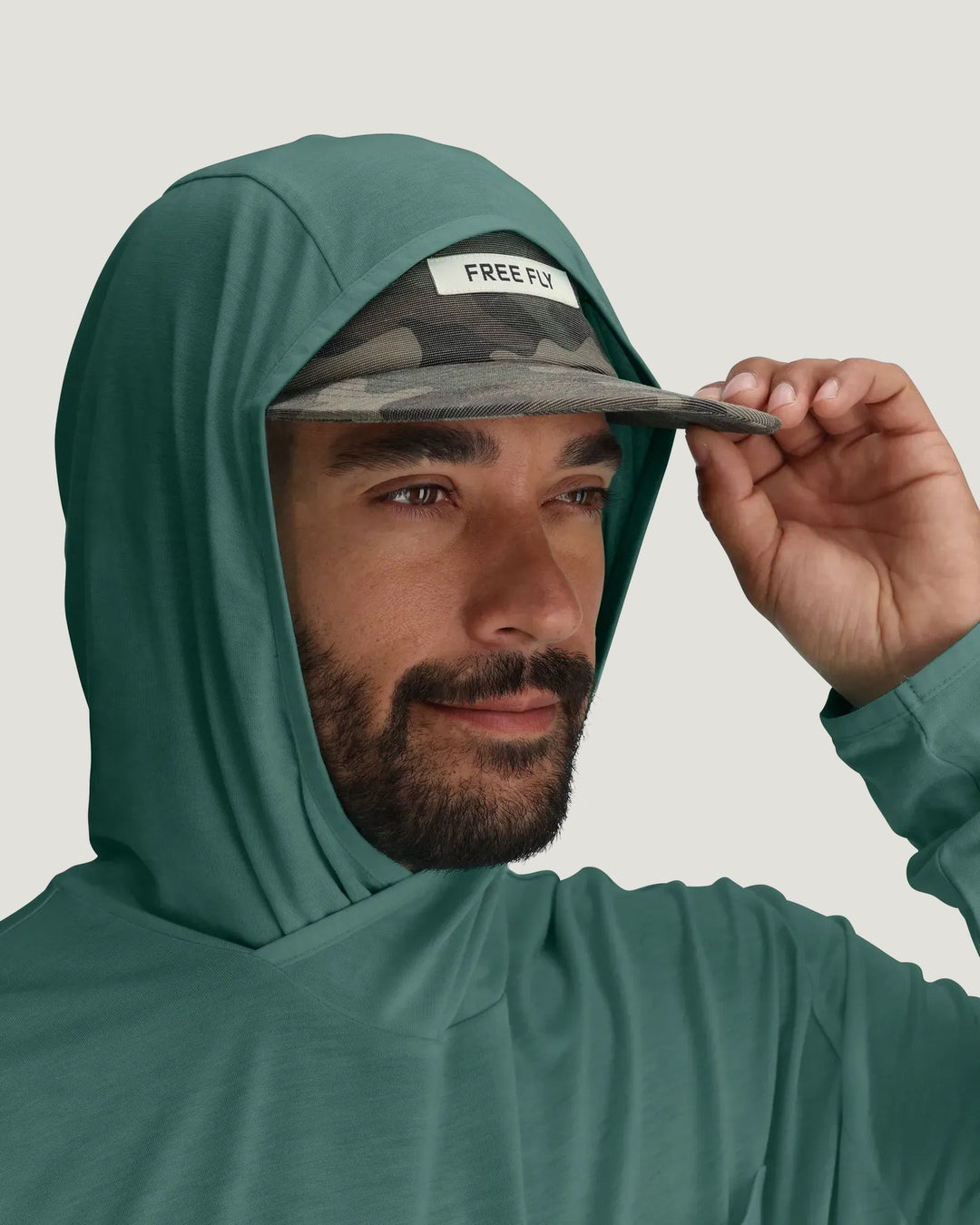 Free Fly Men's Bamboo Lightweight Hoodie - Quest Outdoors