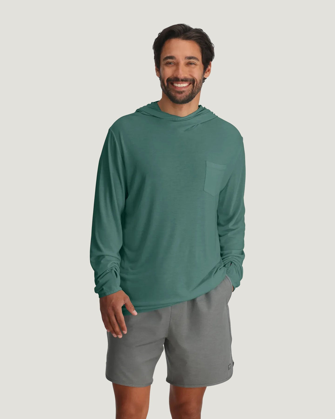 Free Fly Men's Bamboo Lightweight Hoodie - Quest Outdoors