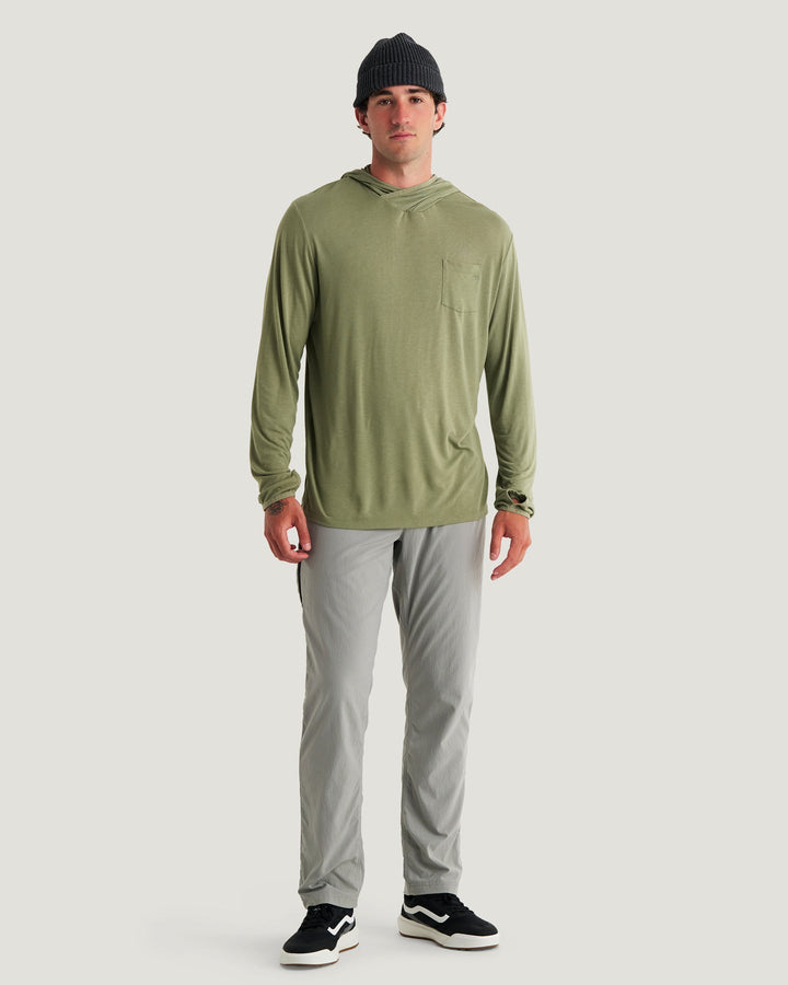 Free Fly Men's Bamboo Lightweight Hoodie - Quest Outdoors