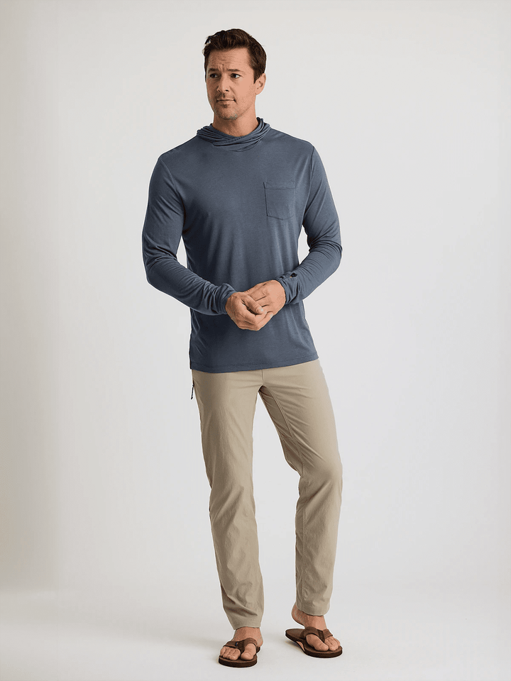 Free Fly Men's Bamboo Lightweight Hoodie - Quest Outdoors
