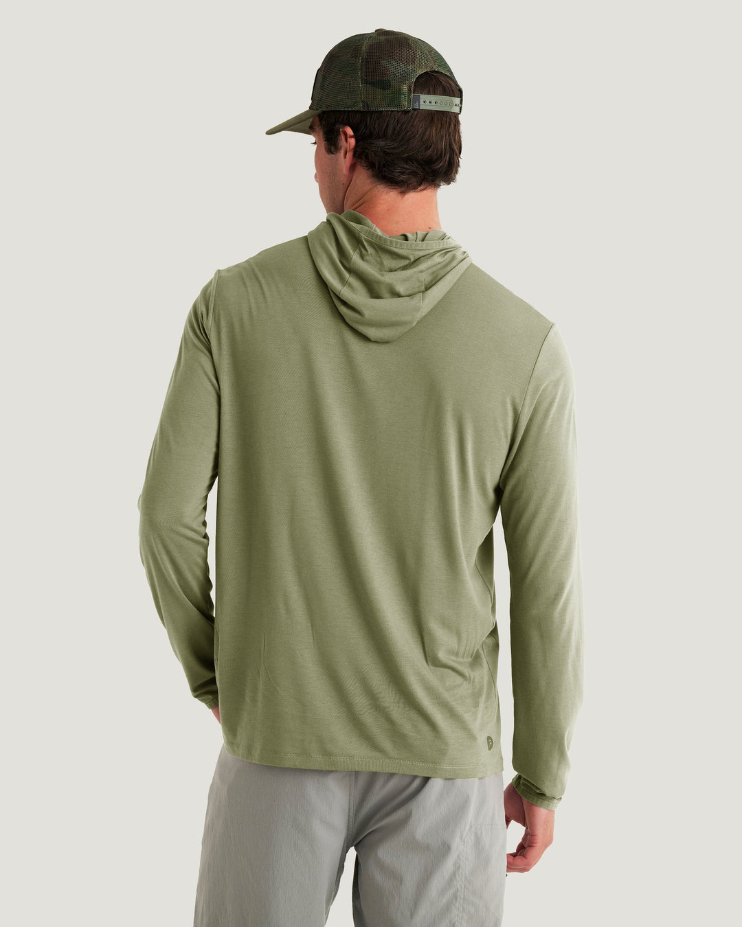 Free Fly Men's Bamboo Lightweight Hoodie - Quest Outdoors