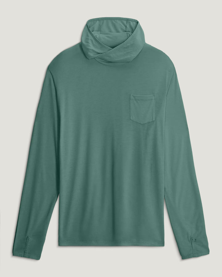 Free Fly Men's Bamboo Lightweight Hoodie - Quest Outdoors