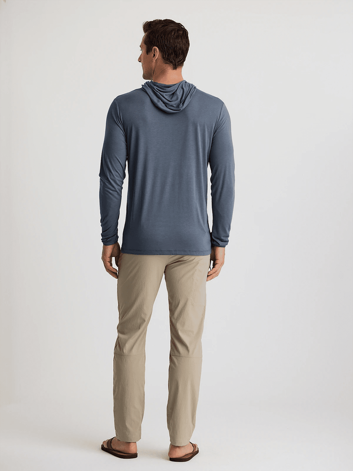 Free Fly Men's Bamboo Lightweight Hoodie - Quest Outdoors