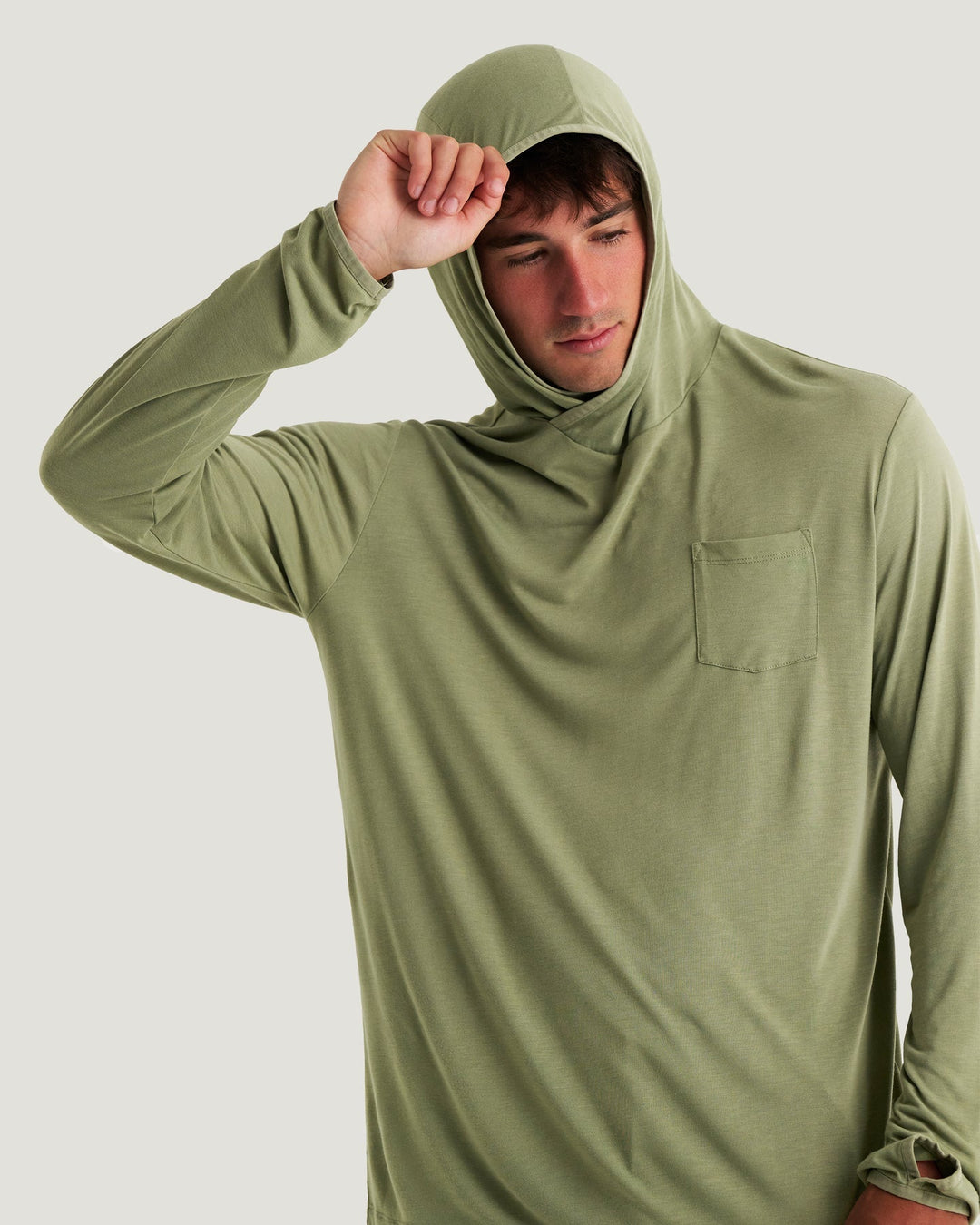 Free Fly Men's Bamboo Lightweight Hoodie - Quest Outdoors