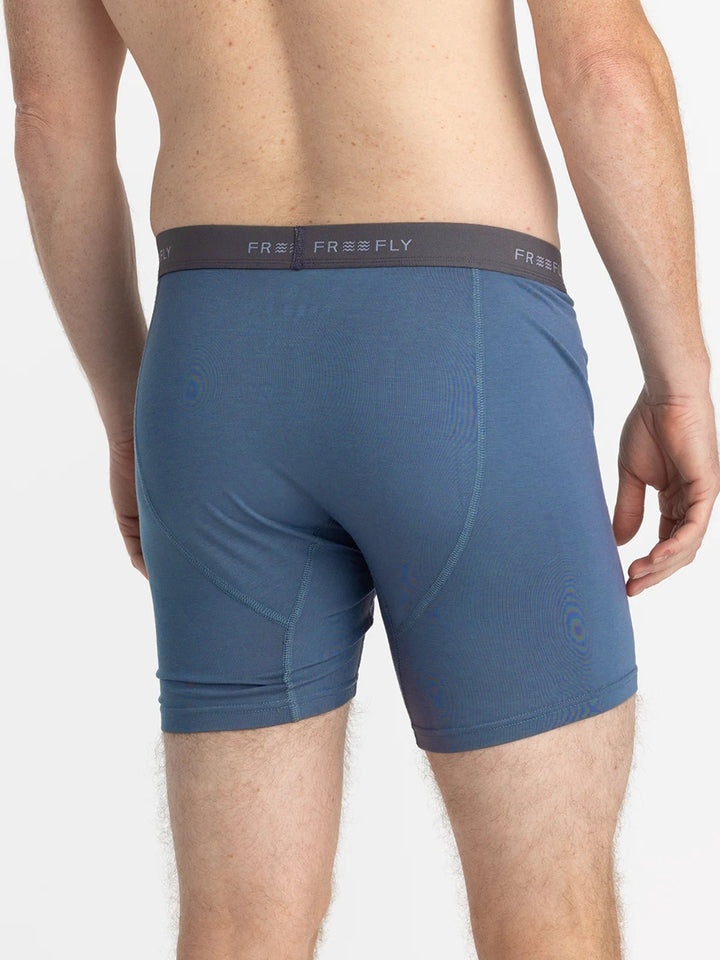 Free Fly Men's Bamboo Motion Boxer Brief - Quest Outdoors