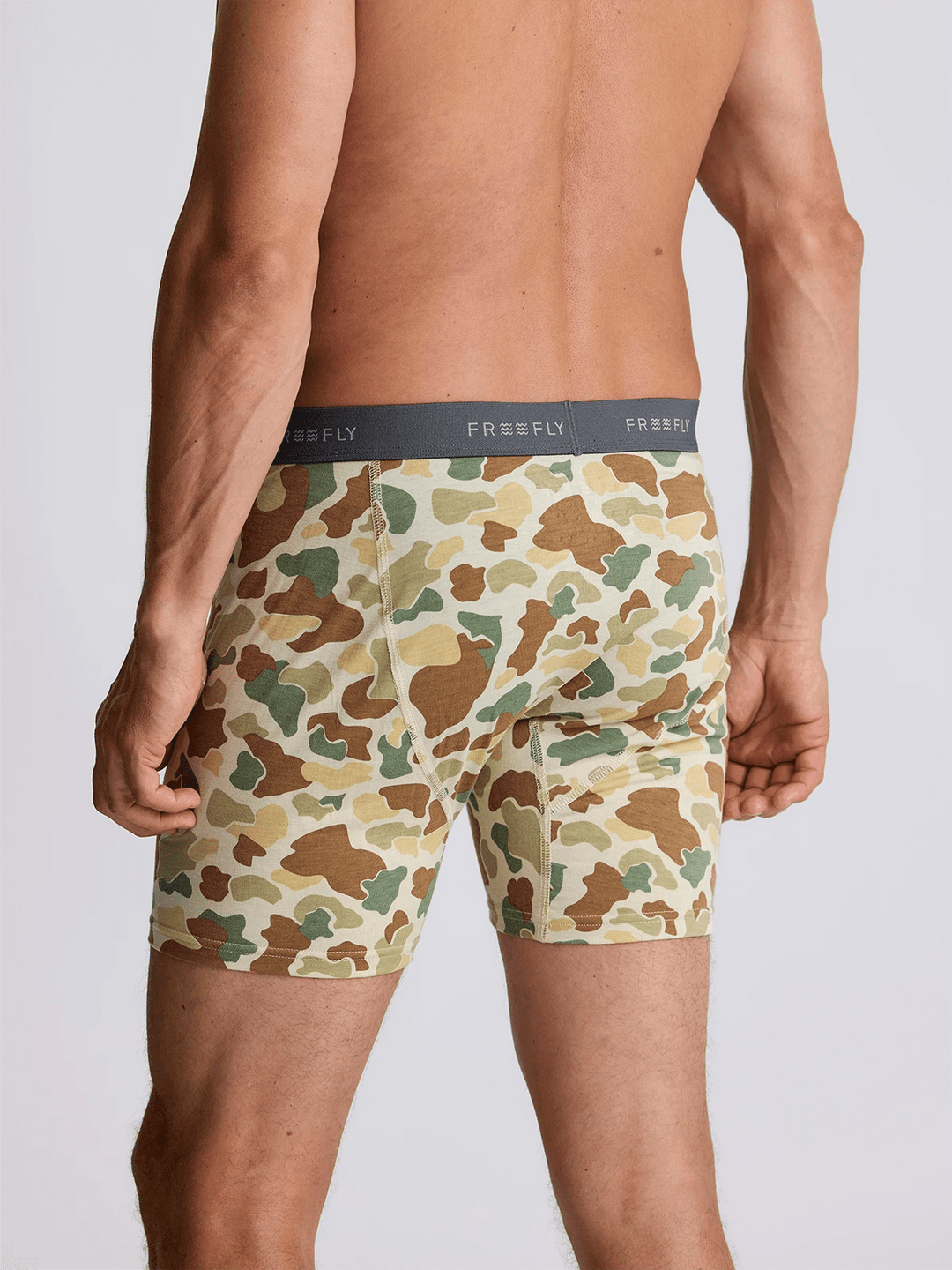 Free Fly Men's Bamboo Motion Boxer Brief - Quest Outdoors