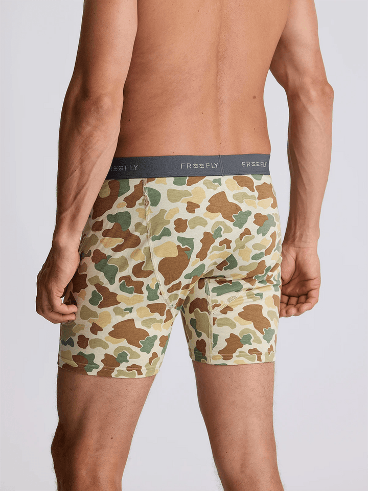 Free Fly Men's Bamboo Motion Boxer Brief - Quest Outdoors