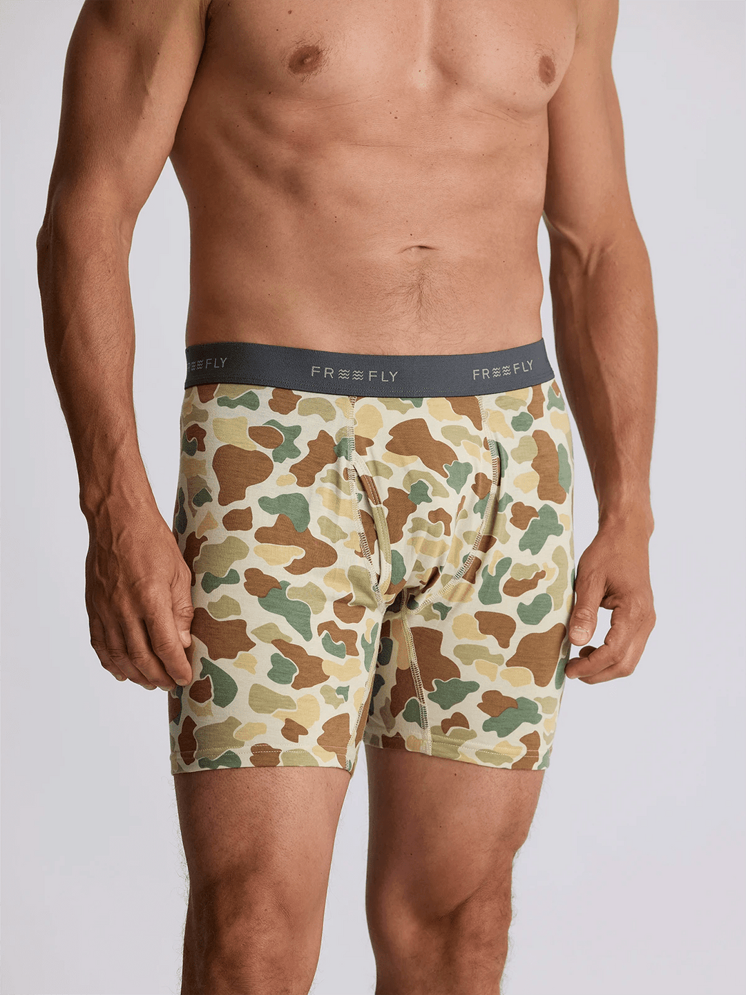 Free Fly Men's Bamboo Motion Boxer Brief - Quest Outdoors