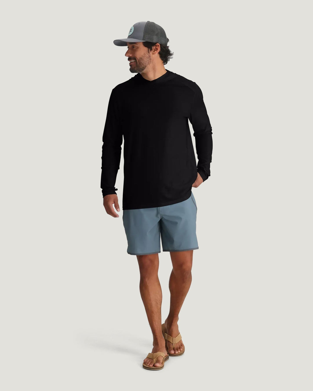 Free Fly Men's Bamboo Shade Hoodie - Quest Outdoors