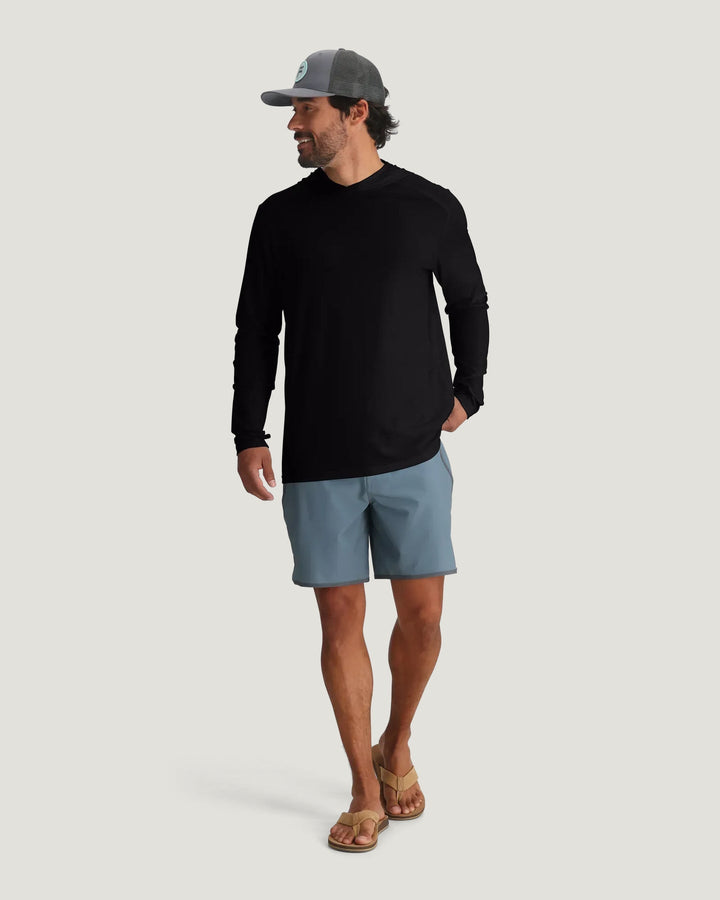 Free Fly Men's Bamboo Shade Hoodie - Quest Outdoors