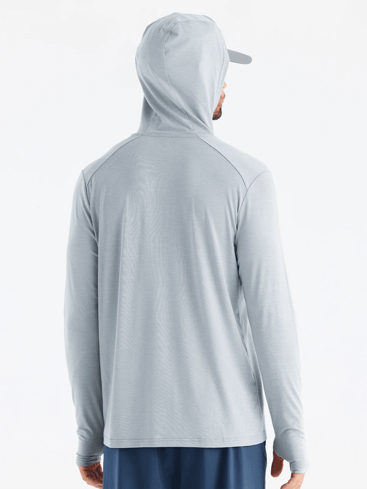 Free Fly Men's Bamboo Shade Hoodie - Quest Outdoors
