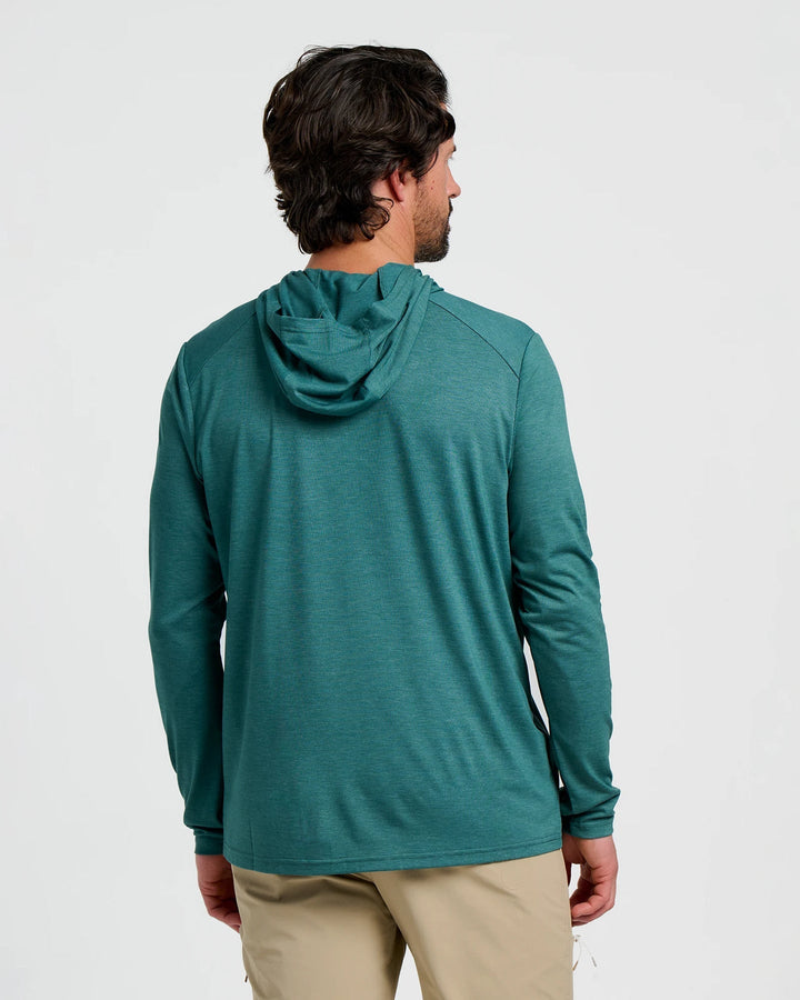 Free Fly Men's Bamboo Shade Hoodie - Quest Outdoors