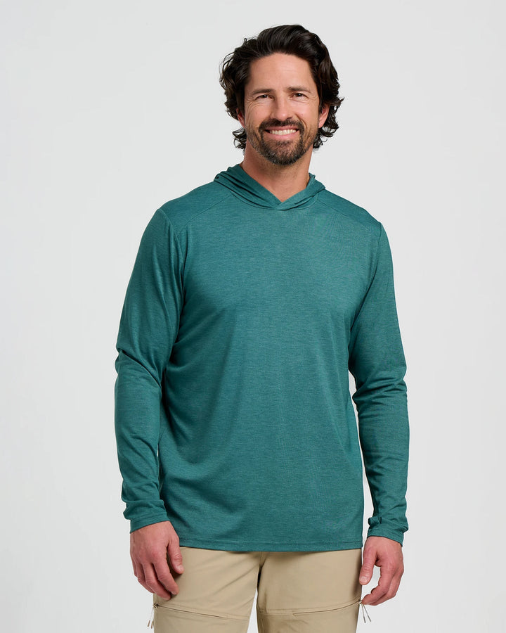 Free Fly Men's Bamboo Shade Hoodie - Quest Outdoors