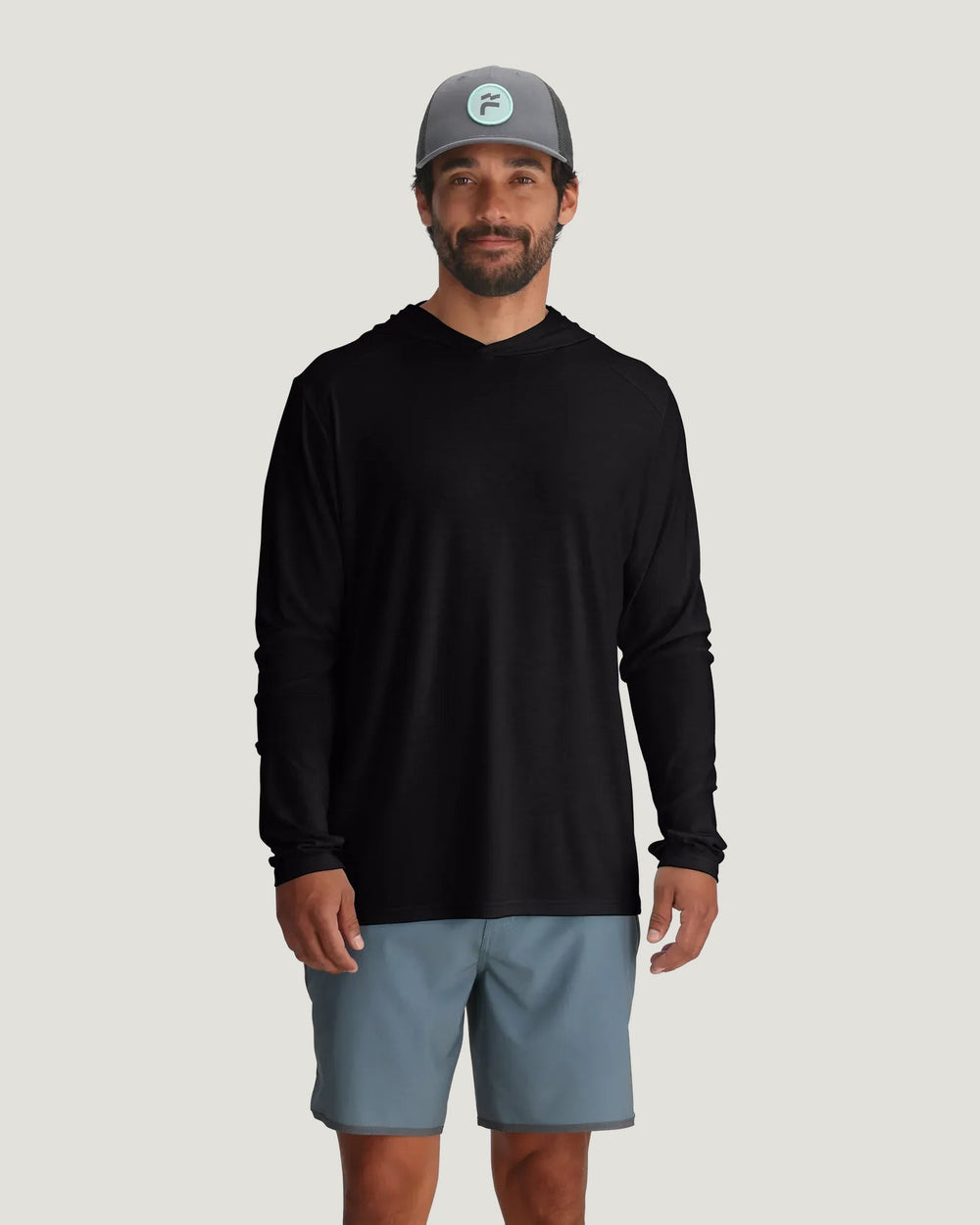 Free Fly Men's Bamboo Shade Hoodie - Quest Outdoors