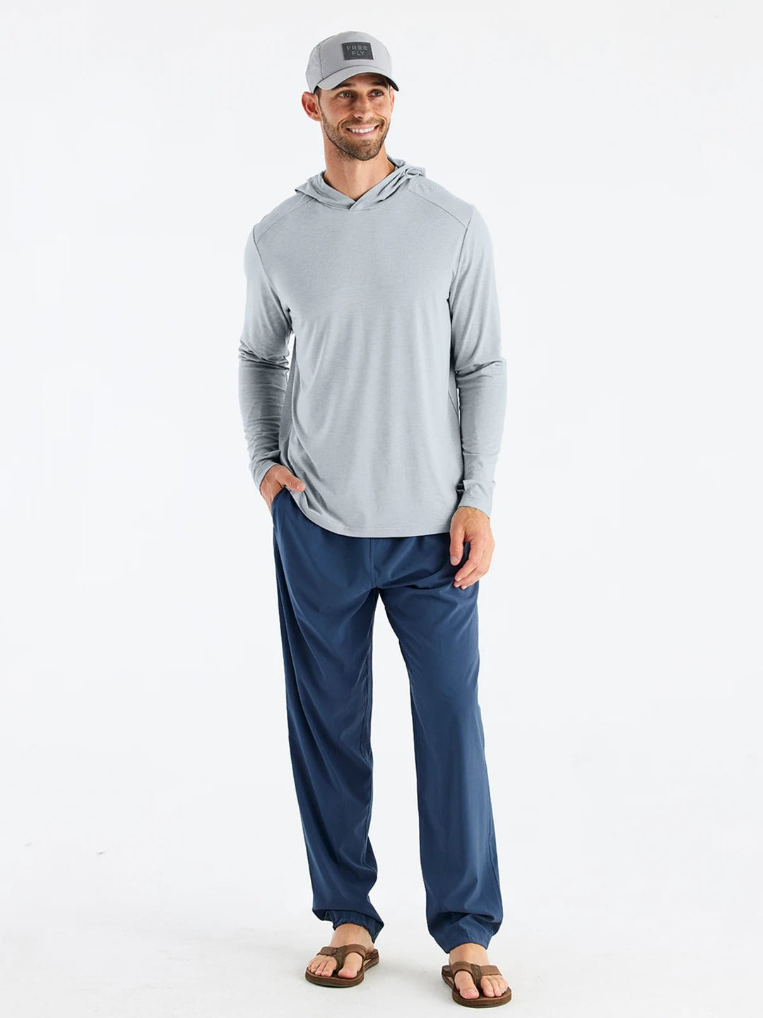 Free Fly Men's Bamboo Shade Hoodie - Quest Outdoors