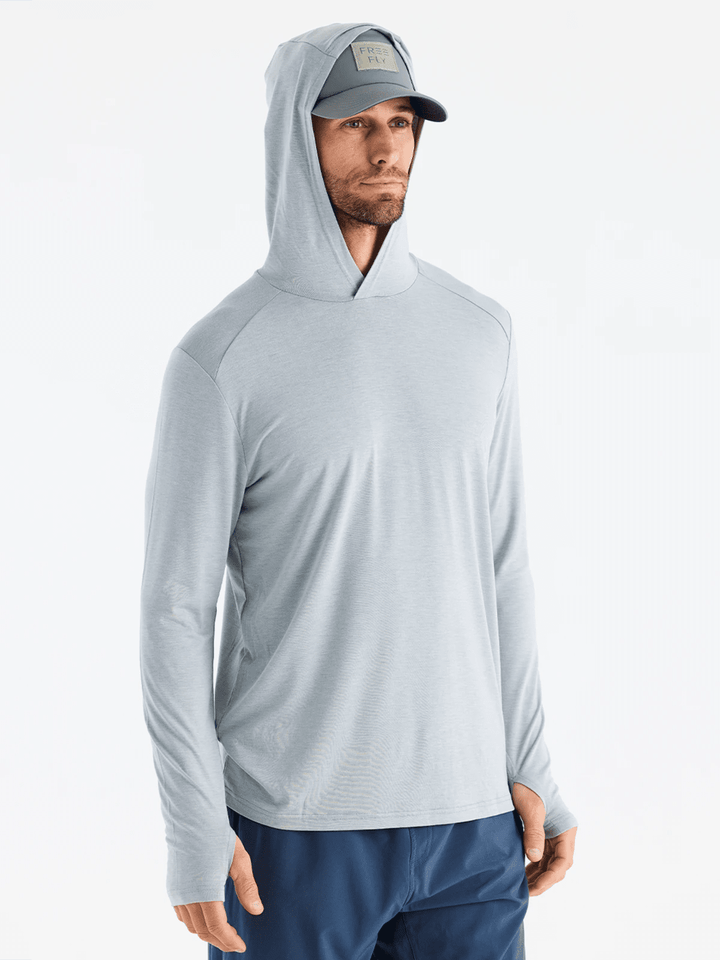 Free Fly Men's Bamboo Shade Hoodie - Quest Outdoors