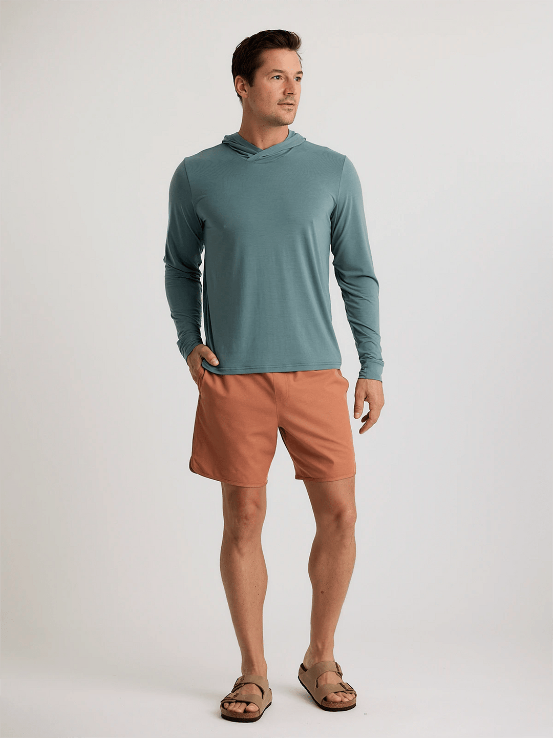 Free Fly Men's Elevate Lightweight Hoodie - Quest Outdoors