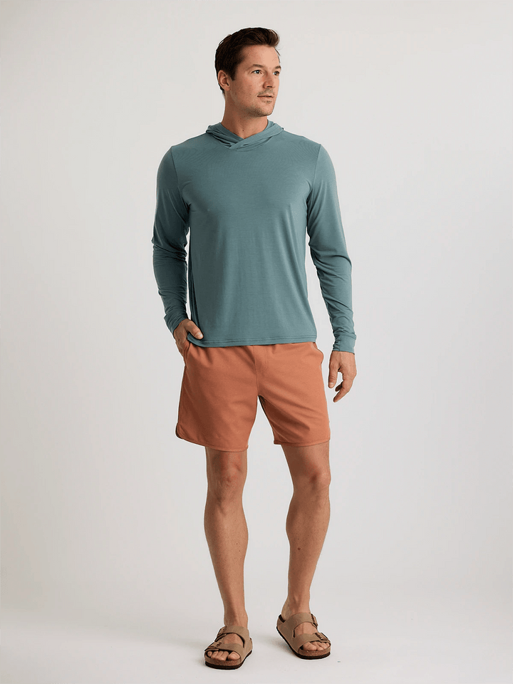 Free Fly Men's Elevate Lightweight Hoodie - Quest Outdoors