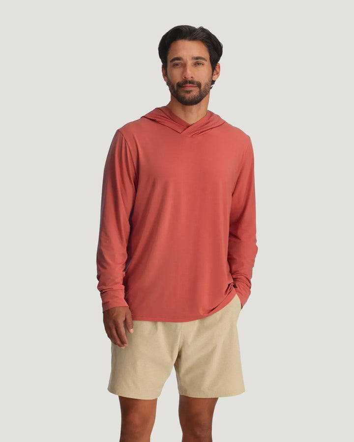 Free Fly Men's Elevate Lightweight Hoodie - Quest Outdoors