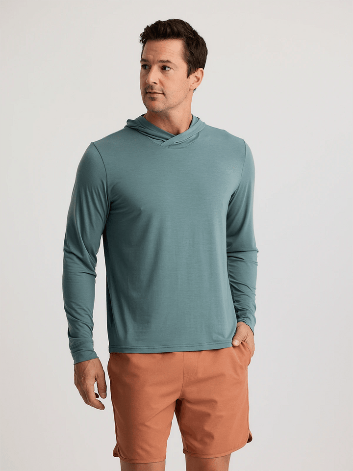 Free Fly Men's Elevate Lightweight Hoodie - Quest Outdoors