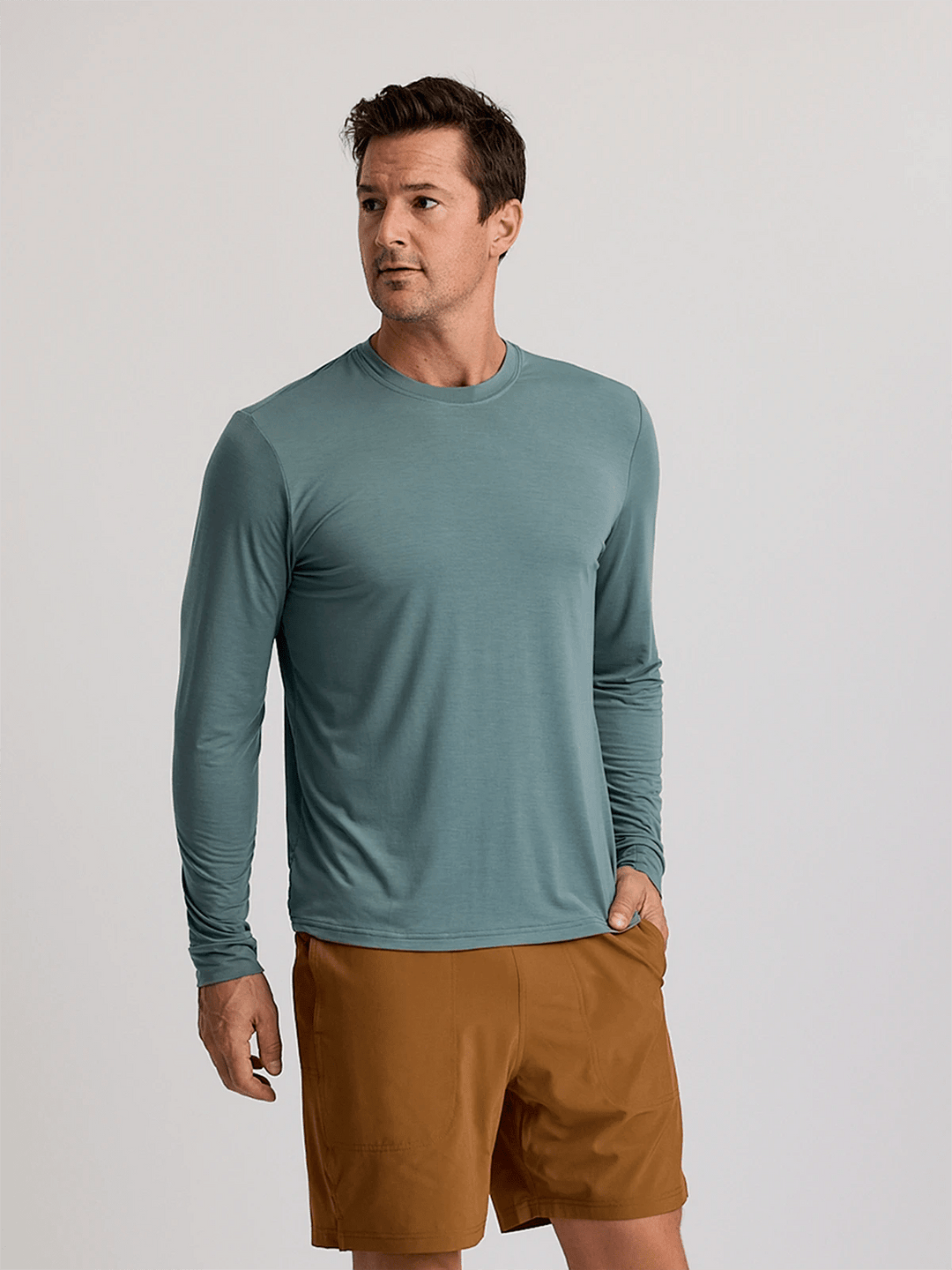 Free Fly Men's Elevate Lightweight Long Sleeve - Quest Outdoors