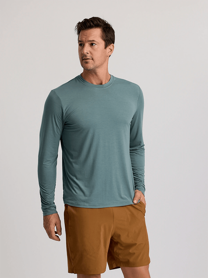 Free Fly Men's Elevate Lightweight Long Sleeve - Quest Outdoors