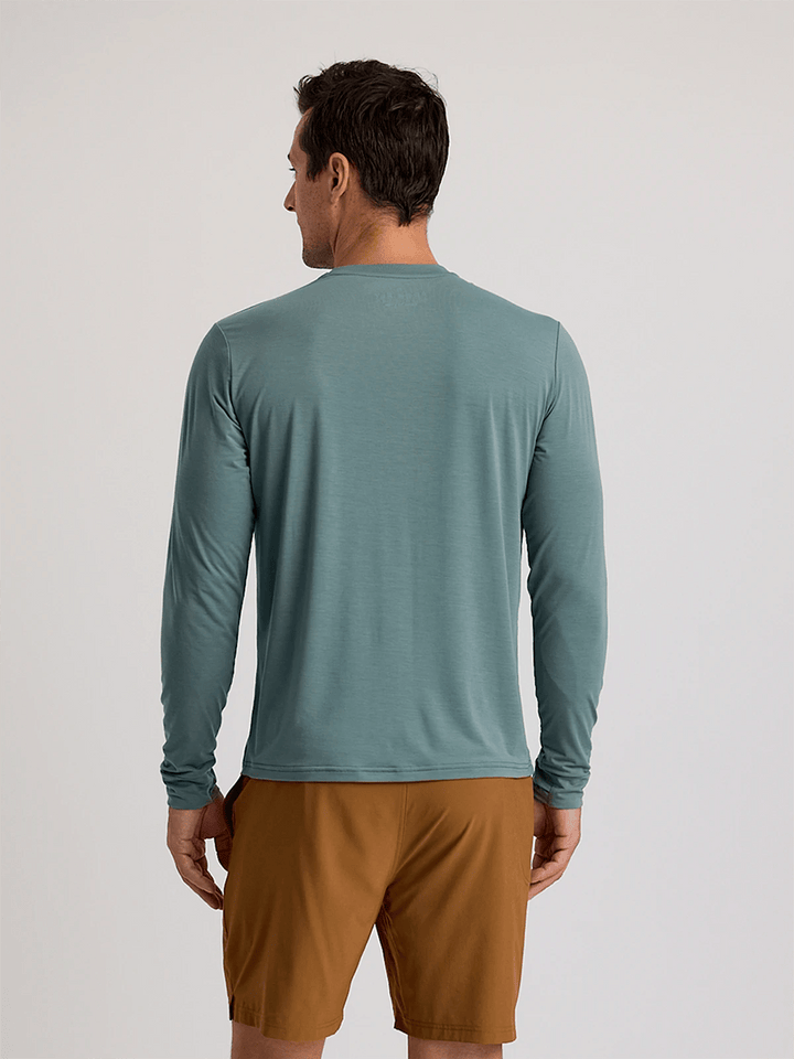 Free Fly Men's Elevate Lightweight Long Sleeve - Quest Outdoors