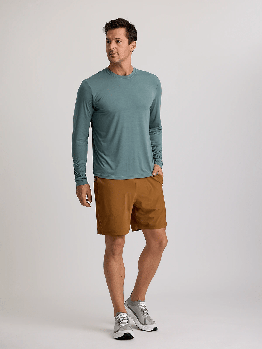 Free Fly Men's Elevate Lightweight Long Sleeve - Quest Outdoors